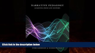 Big Deals  Narrative Pedagogy: Life History and Learning (Counterpoints)  Best Seller Books Most