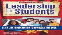 [PDF] Leadership for Students, 2E: A Guide for Young Leaders Full Online