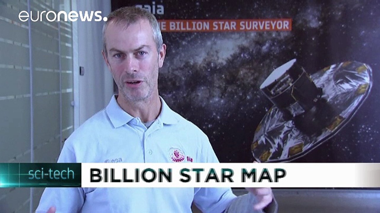 Gaia - Die Vermessung der Sterne