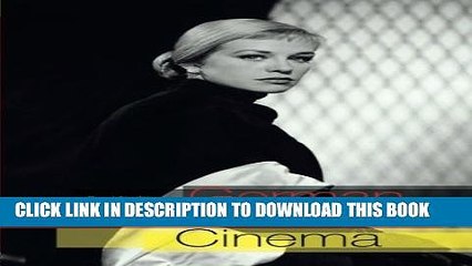 New Book German National Cinema (National Cinemas)
