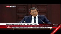 Nurettin Canikli görevden alınan öğretmen sayısını açıkladı