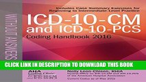 Collection Book ICD-10-CM and ICD-10-PCS Coding Handbook, without Answers, 2016 Rev. Ed.