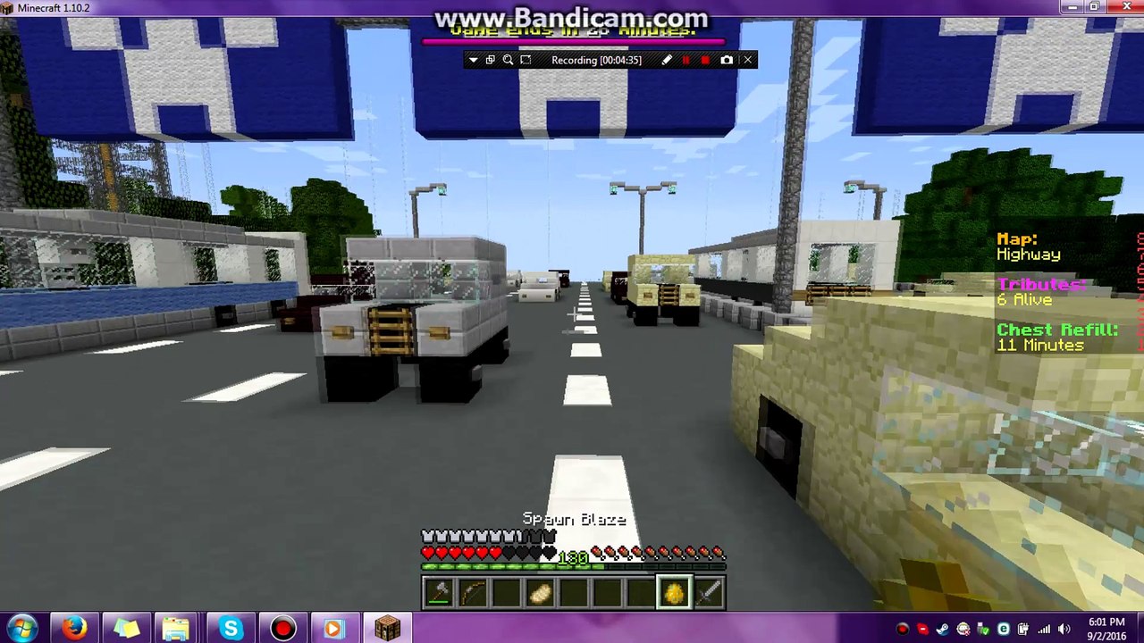 Vspr hacking on mc central