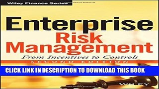 Collection Book Enterprise Risk Management: From Incentives to Controls