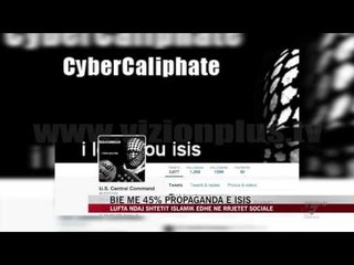 Bie me 45% propaganda e ISIS - News, Lajme - Vizion Plus