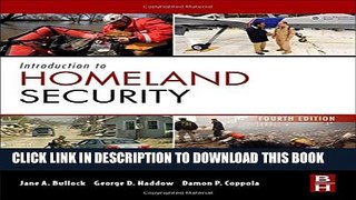 Collection Book Introduction to Homeland Security, Fourth Edition: Principles of All-Hazards Risk