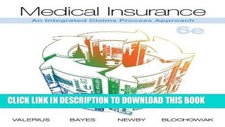 Collection Book Medical Insurance: An Integrated Claims Process Approach