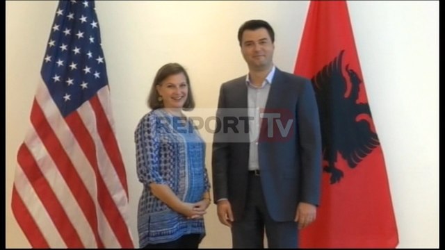 Report TV - Nuland takon kreun e PD, Lulzim Basha