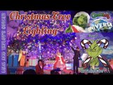 Christmas Tree Lighting with Cindy-Lou Who and the Grinch | Whoville | Liam and Taylor's Corner
