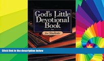 Big Deals  God s Little Devotional Book for Students (God s Little Devotional Books)  Free Full
