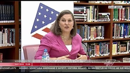 News Edition in Albanian Language - 10 Korrik  2016 - 15:00 - News, Lajme - Vizion Plus