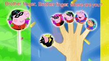 #Peppa Pig #Batman vs #Superman #Finger Family #Nursery Rhymes Lyrics and More