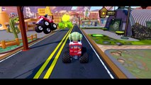 Mickey Mouse & HULK w/ Disney Cars Pixar YELLOW Color Tow Mater PLAYTIME Nursery Rhymes Songs 4 Kids