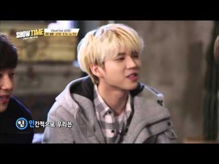 (Showtime INFINITE EP.12) Hoya's quatrain for INFINITE