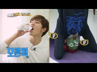 (Showtime EP.11) Dinosaur Dooly Sungyeol stand on one´s hands