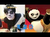 (Showtime EP.11) Sungjong make up Kung Fu Panda, Sungyeol make up Dinosaur Dooly