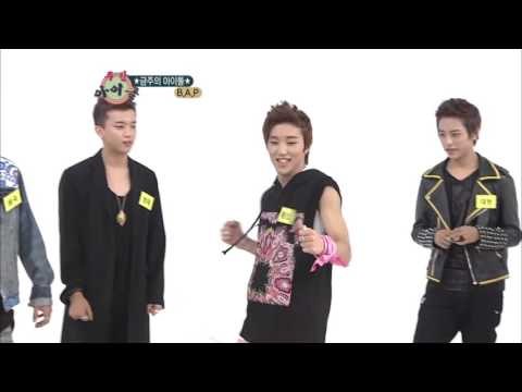 주간아이돌 - (Weeklyidol EP.57) B.A.P Dances Secret's Dance