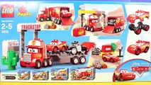 Lego Duplo Disney Pixar Cars Macks Road Trip With Lightning McQueen Sheriff Mack
