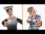 (Weeklyidol EP.237) Shin Hye-sung and Andy Random Play Dance Battle Part2