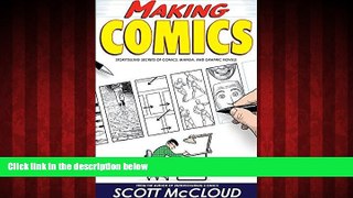 FREE PDF  Making Comics: Storytelling Secrets of Comics, Manga and Graphic Novels  DOWNLOAD ONLINE