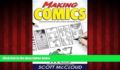 FREE PDF  Making Comics: Storytelling Secrets of Comics, Manga and Graphic Novels  DOWNLOAD ONLINE