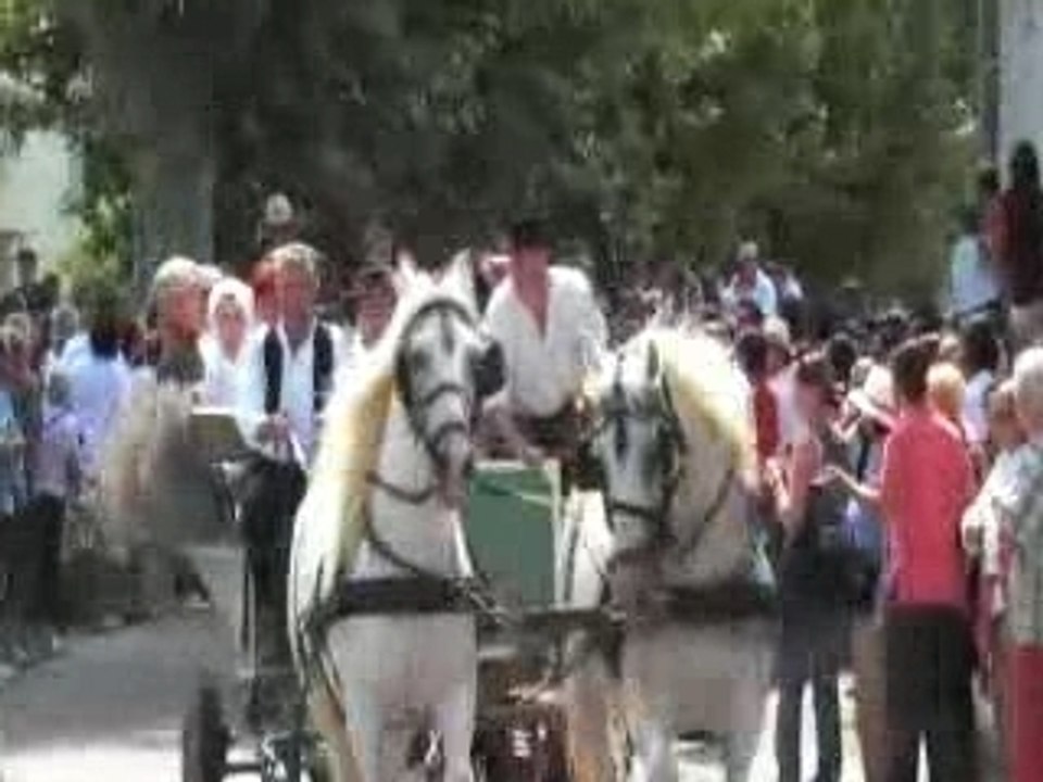 LE CAILAR, ABRIVADO de la journée à l'ancienne 2007