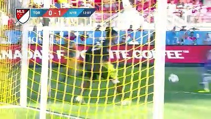 Toronto FC - New York Red Bulls: 3-3 (Özet)