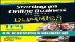 Collection Book Starting an Online Business All-in-One For Dummies