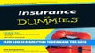 Collection Book Insurance for Dummies