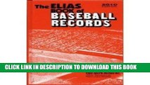 [PDF] The Elias Book of Baseball Records: Major League Baseball Records, World Series Records,