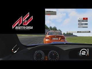 Assetto Corsa Career | BMW M3 E92 | Nurburgring Sprint | Novice N2 Race