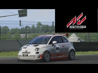 Assetto Corsa Special Events | Tough Battle | Abarth 500 Assetto Corse | Mugello