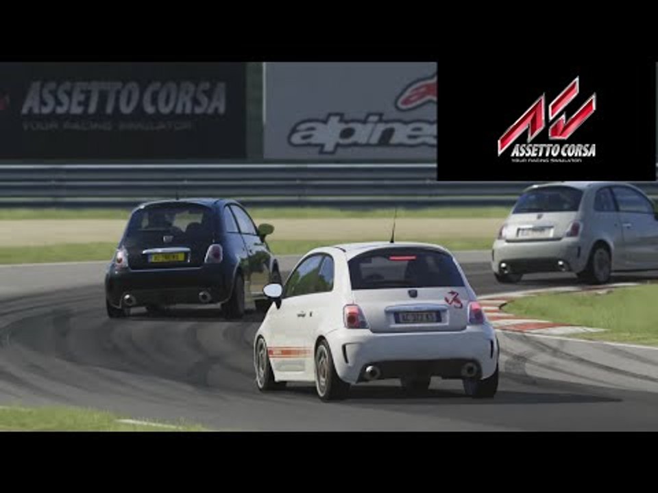 Assetto Corsa Special Events | 500 Race | Abarth 500 Esse Esse | Magione | Alien Difficulty