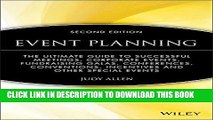New Book Event Planning: The Ultimate Guide To Successful Meetings, Corporate Events, Fundraising