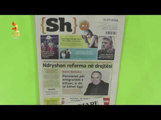 Zjarr Televizion - SHtypi i Dites 11  Korrik