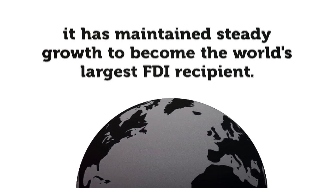 FDI in China 2016