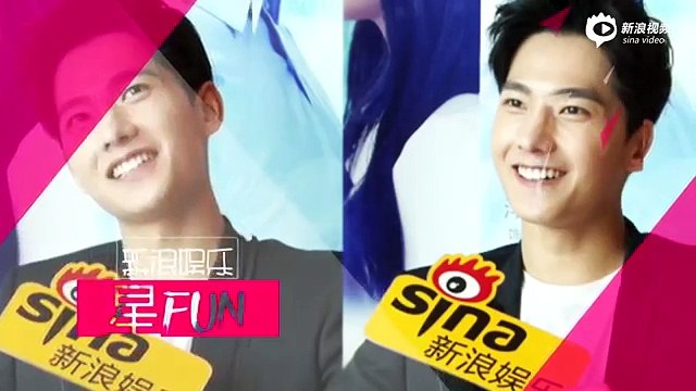 新浪娱乐 星fun 杨洋：从小撩妹技能就很高 Yang Yang Interview with Sina Entertainment