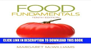 New Book Food Fundamentals (10th Edition)