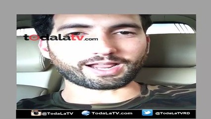 El príncipe Karim le llama "Chapulín Colorado" a Ivan Ruiz mientras paga peaje-Instagram-Video