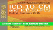Collection Book ICD-10-CM and ICD-10-PCS Coding Handbook, with Answers, 2015 Rev. Ed.