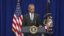 Obama: Law enforcement working ‘around the clock’ following bombings