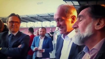 Żart, anegdota Franciszka Smudy  o Widzewie przed Ligą Mistrzów