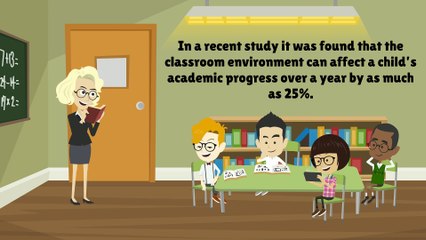 Impact of classroom design on pupils’ learning