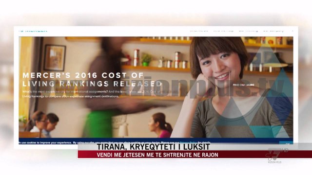 Tirana më e shtrenjta në rajon - News, Lajme - Vizion Plus