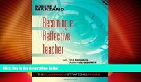 Big Deals  Becoming a Reflective Teacher (Classroom Strategies)  Best Seller Books Best Seller