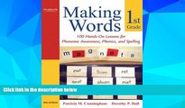 Big Deals  Making Words First Grade: 100 Hands-On Lessons for Phonemic Awareness, Phonics and