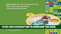 Collection Book Medical Insurance for Pharmacy Technicians