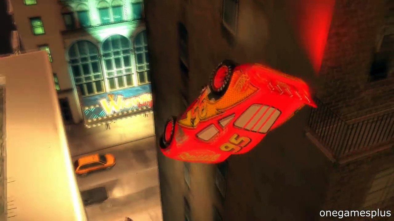 The Leap of Faith Ramp Lightning McQueen disney pixar car by onegamesplus