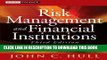 New Book Risk Management and Financial Institutions, + Web Site