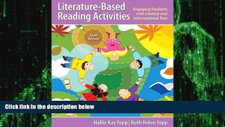 Big Deals  Literature-Based Reading Activities: Engaging Students with Literary and Informational